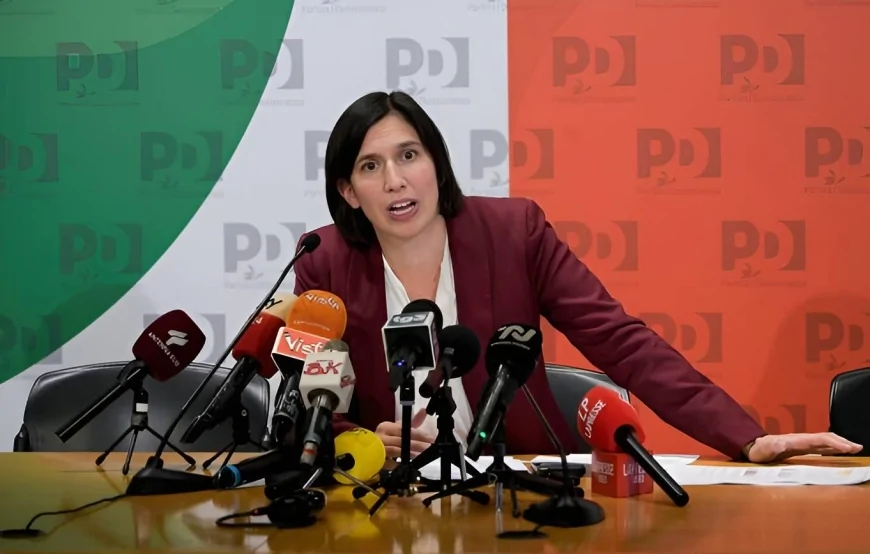 PD Caserta: nasce l’area pro-Schlein ispirata a Montepulciano