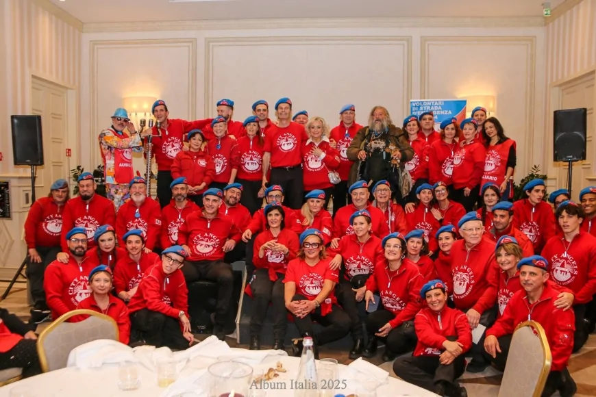 Preghiera interreligiosa e Befana del Clochard: il Natale solidale dei City Angels a Milano