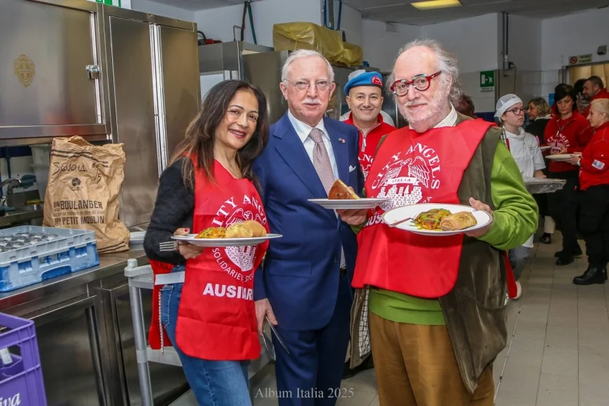 Preghiera interreligiosa e Befana del Clochard: il Natale solidale dei City Angels a Milano