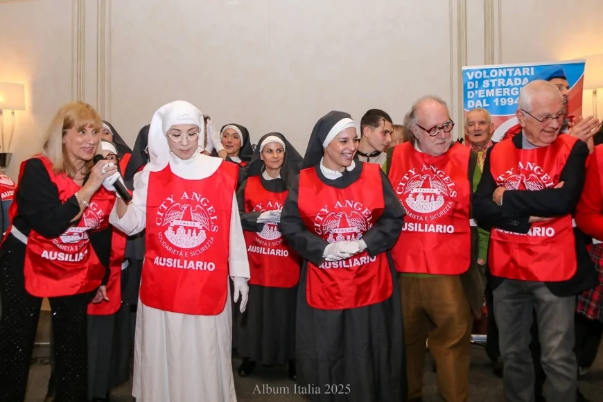 Preghiera interreligiosa e Befana del Clochard: il Natale solidale dei City Angels a Milano