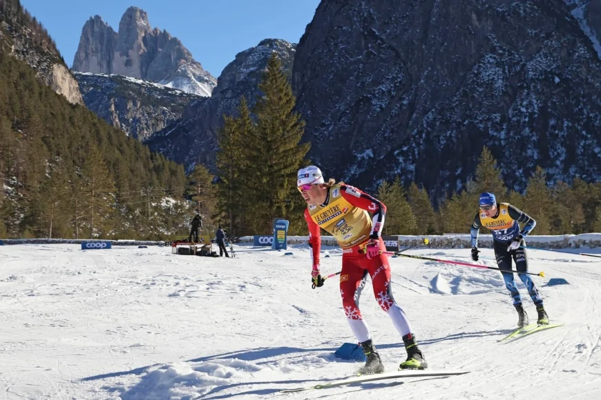 Tour de Ski 2025 a Dobbiaco: le stelle dello sci di fondo in pista
