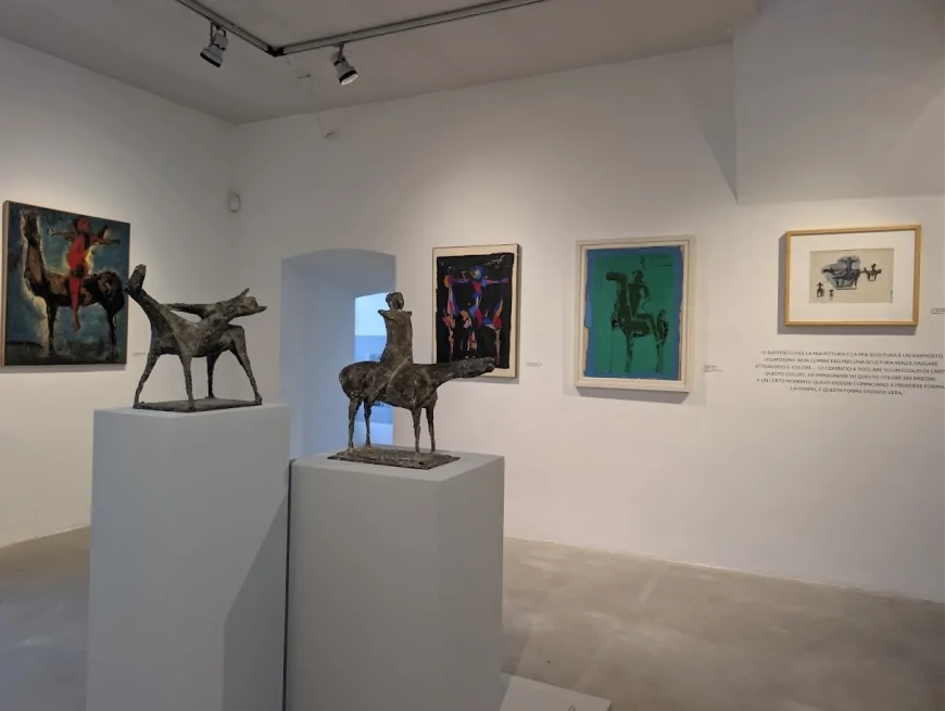 Marino Marini: la pittura a Palazzo Fabroni di Pistoia