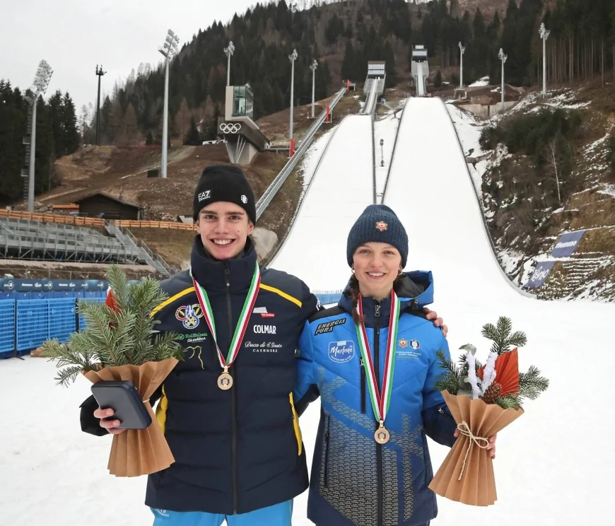 Salto speciale: Sieff e Bresadola campioni italiani a Predazzo