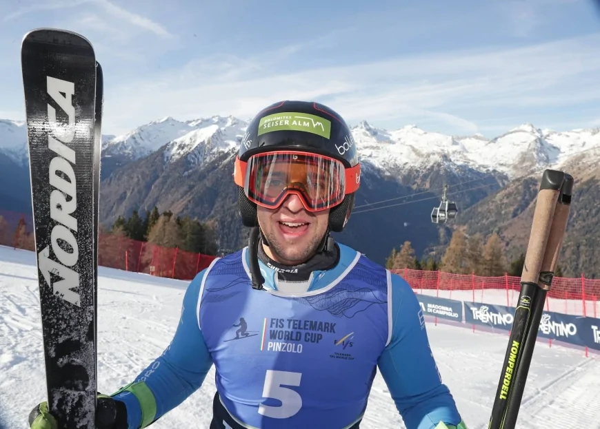 Coppa del Mondo di Telemark a Pinzolo: la tappa del Doss del Sabion protagonista su Rai Sport