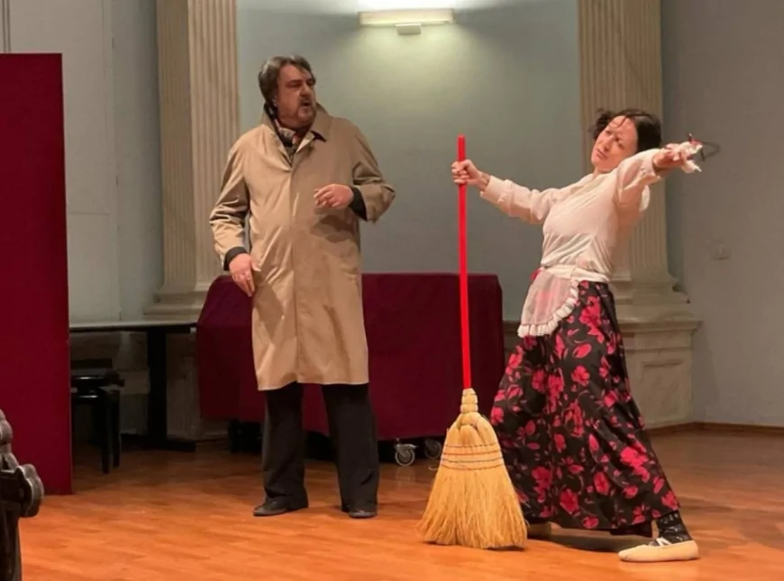 Il mistero della dentiera scomparsa: il Commissario Pautasso al Teatro Blu di Buriasco