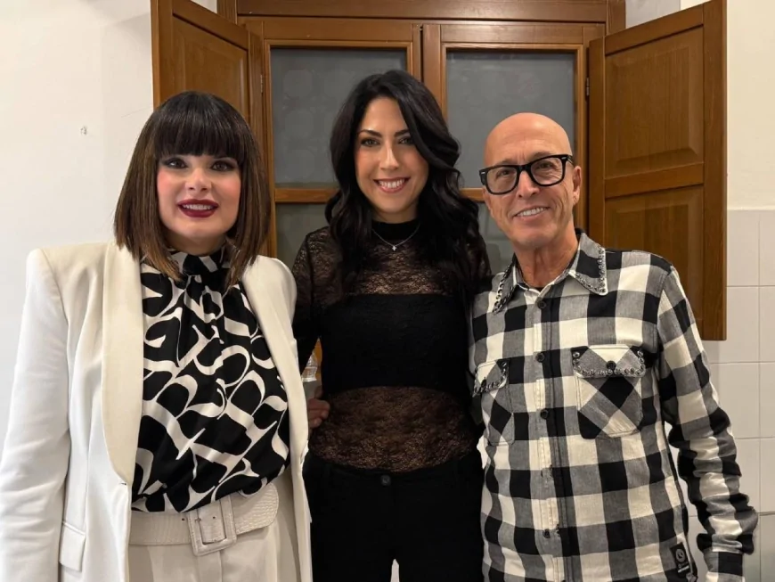 Carlo Marrale e Silvia Mezzanotte incantano Sulmona: successo per il Premio Augusto Daolio