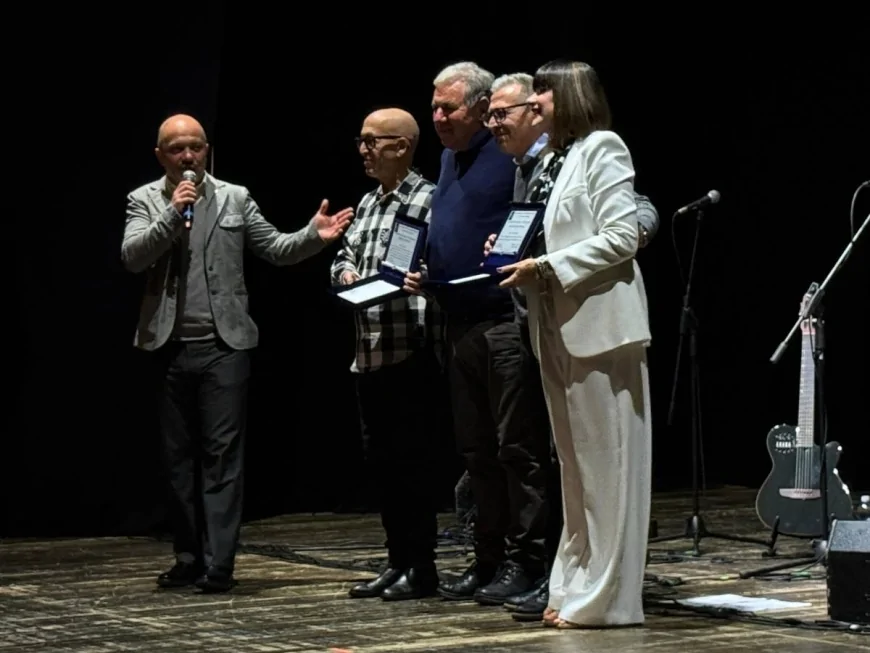 Carlo Marrale e Silvia Mezzanotte incantano Sulmona: successo per il Premio Augusto Daolio