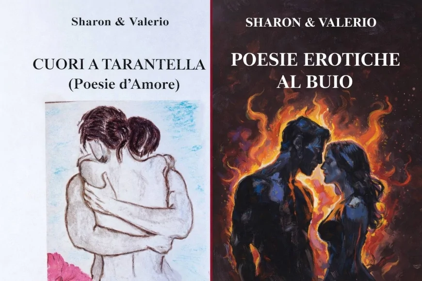 “Poesie erotiche al buio”: la nuova raccolta erotica di Sharon & Valerio