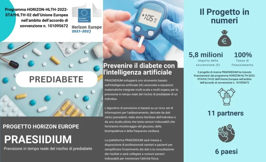 Progetto PRAESIIDIUM: prevenire il diabete di tipo 2 partendo dal prediabete