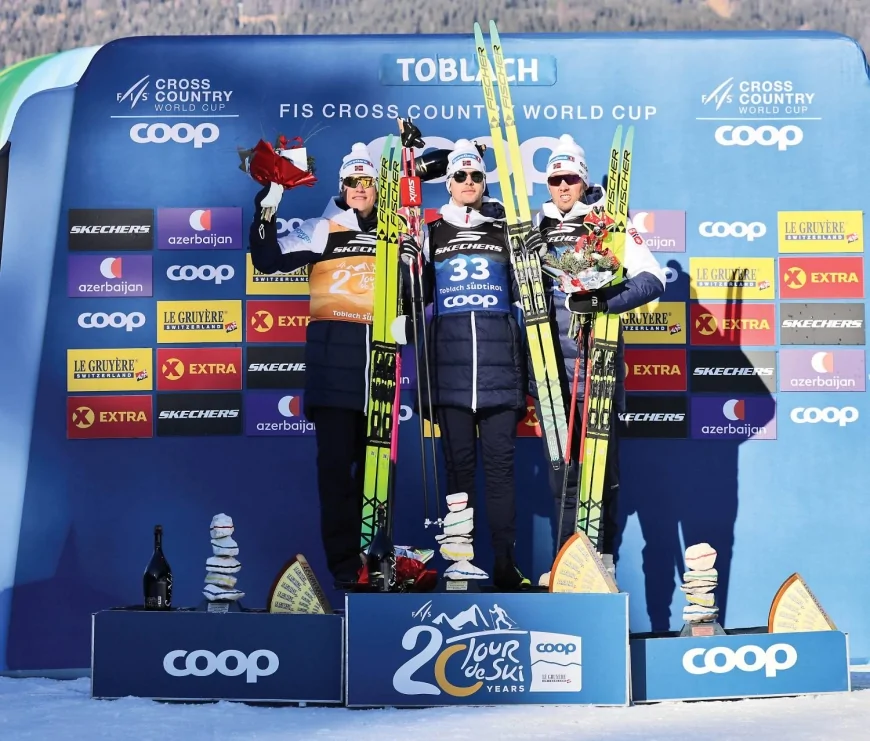 Tour de Ski Dobbiaco: Stenshagen e Slind vincono la 10 km, Barp ottavo