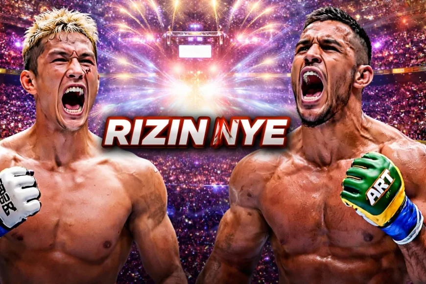 RIZIN NYE Super Powerhouse Matsuri: diretta live in Italia su RIZIN.tv e YouTube