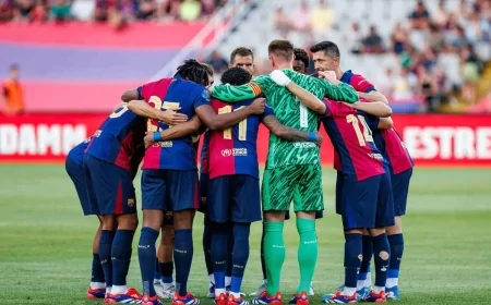 FC Barcelona: notizie e analisi a inizio 2026