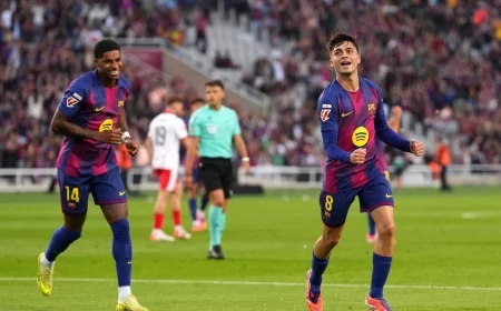 FC Barcelona, vigilia del derby di Liga contro l’Espanyol