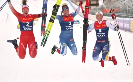 Klæbo domina il Tour de Ski in Val di Fiemme: sprint show a Lago di Tesero