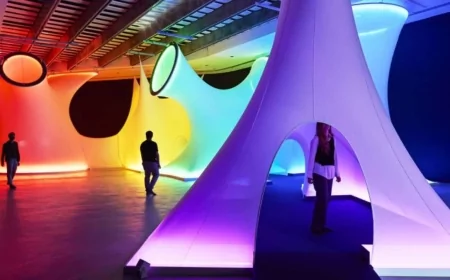 “Luce e Forma”, al MAXXI l’arte contemporanea incontra il digitale