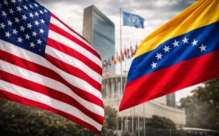 Tensioni globali tra Stati Uniti e Venezuela: sanzioni, pressioni politiche e timori di escalation