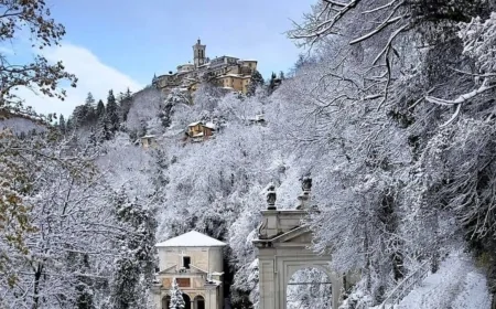 Epifania al Sacro Monte di Varese: visite guidate e viaggio nel tempo in funicolare