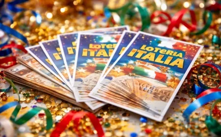Lotteria Italia 2025-2026: assegnati i premi principali, vince il primo premio da 5 milioni