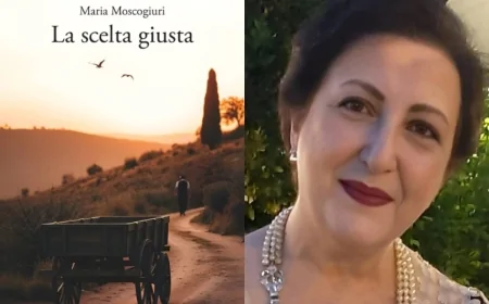 “La scelta giusta”, il debutto letterario di Maria Moscogiuri tra memoria e valori civili