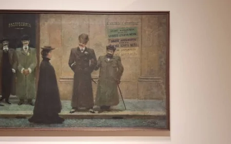 Giacomo Balla in mostra a Firenze: due capolavori del Futurismo alla Collezione Casamonti