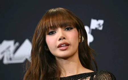 Golden Globes 2026: Lisa delle BLACKPINK sul palco come prima presentatrice K-pop