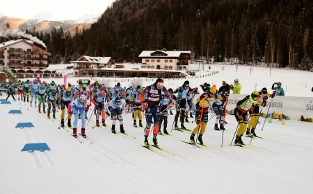 50ª 3 Zinnen Ski-Marathon: weekend di gare sulle Dolomiti