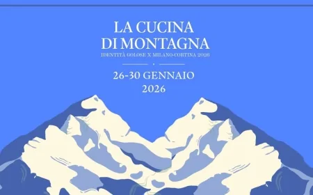 Milano-Cortina 2026: la cucina di montagna da Identità Golose Milano
