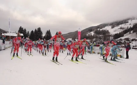 3 Zinnen Ski-Marathon 2025: Vuillet e Patscheider vincono la 50ª edizione