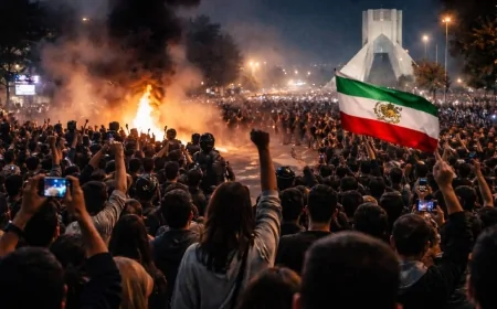 Blackout digitale e dissenso reale: proteste di massa in Iran