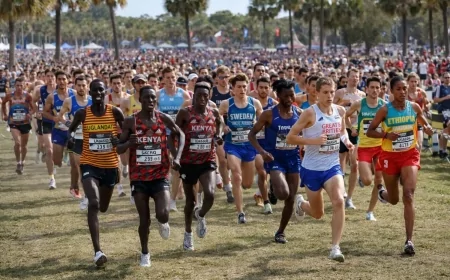 Mondiali di Cross Country 2026: la Florida capitale dell’atletica