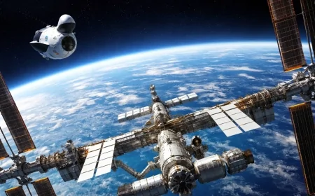 NASA annuncia uno storico rientro dalla Stazione Spaziale Internazionale