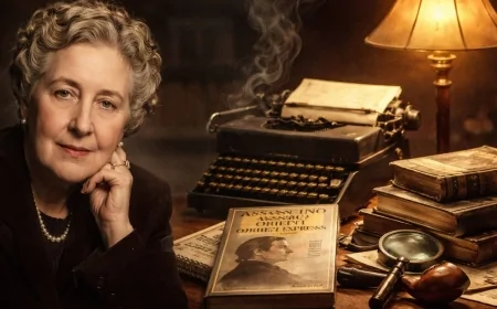 Agatha Christie, 50 anni di assenza e un’eredità senza tempo