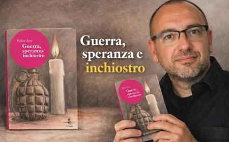Guerra, speranza e inchiostro: il libro-verità di Felice Izzi sulla prigionia nella Seconda guerra mondiale