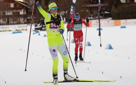 “Giallo” alla Mountain Challenge: Fanton e Kuen trionfano