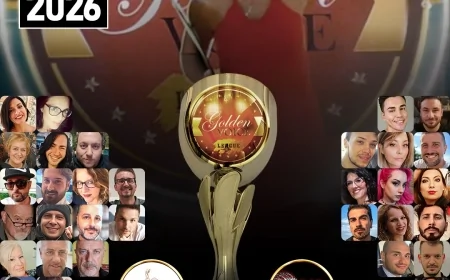 Golden Voice League: Finalissima il 23 gennaio 2026 al Teatro Garbatella