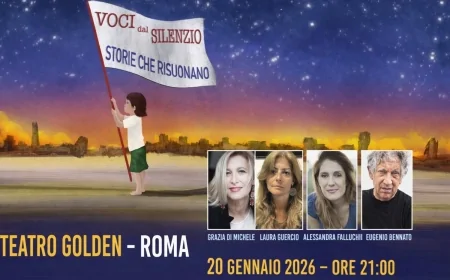 Voci nel Silenzio al Teatro Golden: musica e storie dai conflitti armati