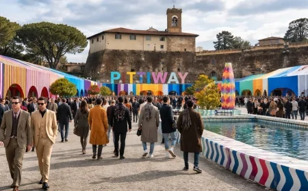 Pitti Uomo 109 apre a Firenze: riflettori sulla moda maschile prima di Milano