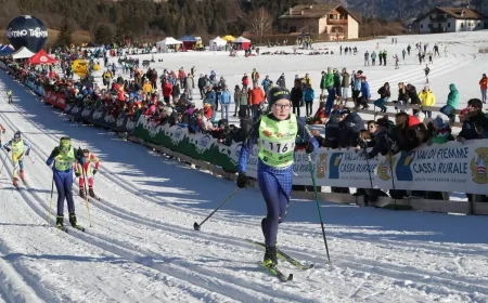 Skiri Trophy XCountry 2026: 1200 giovani fondisti a Passo Lavazè