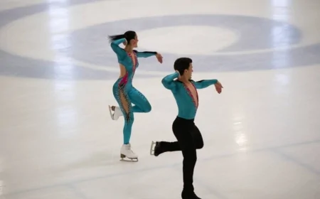 Pattinaggio artistico: al via gli Europei 2026 in Inghilterra
