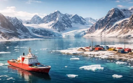 Groenlandia, Tajani prepara una missione imprenditoriale italiana nell’Artico