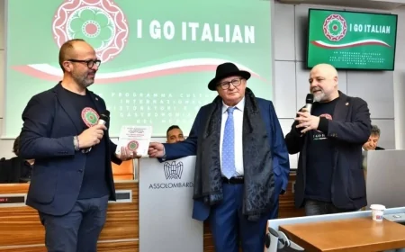 I GO ITALIAN, a Milano le prime targhe della rete globale della gastronomia italiana UNESCO
