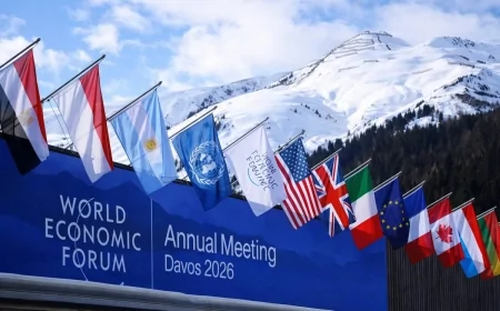 Davos 2026, tensioni geopolitiche e mercati globali sotto pressione