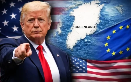 Groenlandia, cresce la tensione: Trump rilancia alla vigilia dei colloqui con l’Europa
