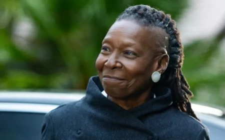 Whoopi Goldberg debutta in Un posto al sole: Hollywood conquista Napoli