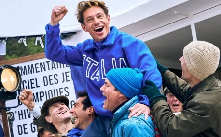 Rosso Volante, la storia di Eugenio Monti: il film tv con Giorgio Pasotti su Rai1