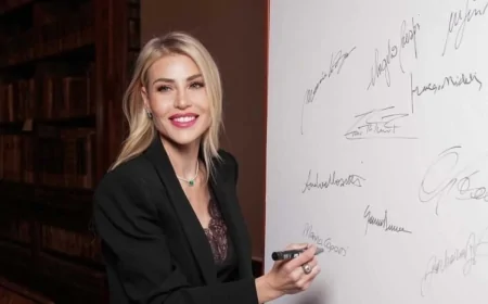 ADHD e depressione, Barbara Berlusconi racconta la diagnosi arrivata in età adulta