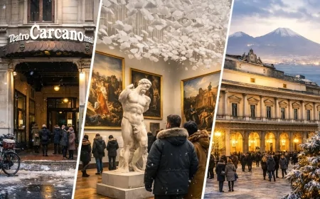 Italia, inverno di cultura: mostre e festival da non perdere tra Milano e Napoli