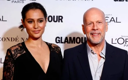 Bruce Willis, la moglie Emma Heming rassicura: “Riconosce la famiglia e comunica con noi”