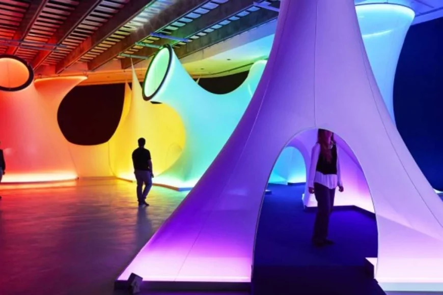 “Luce e Forma”, al MAXXI l’arte contemporanea incontra il digitale