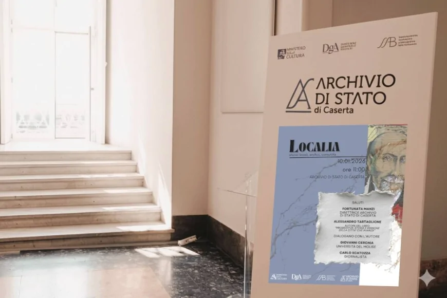 Archivio di Stato di Caserta lancia “Localia”, progetto di storia locale